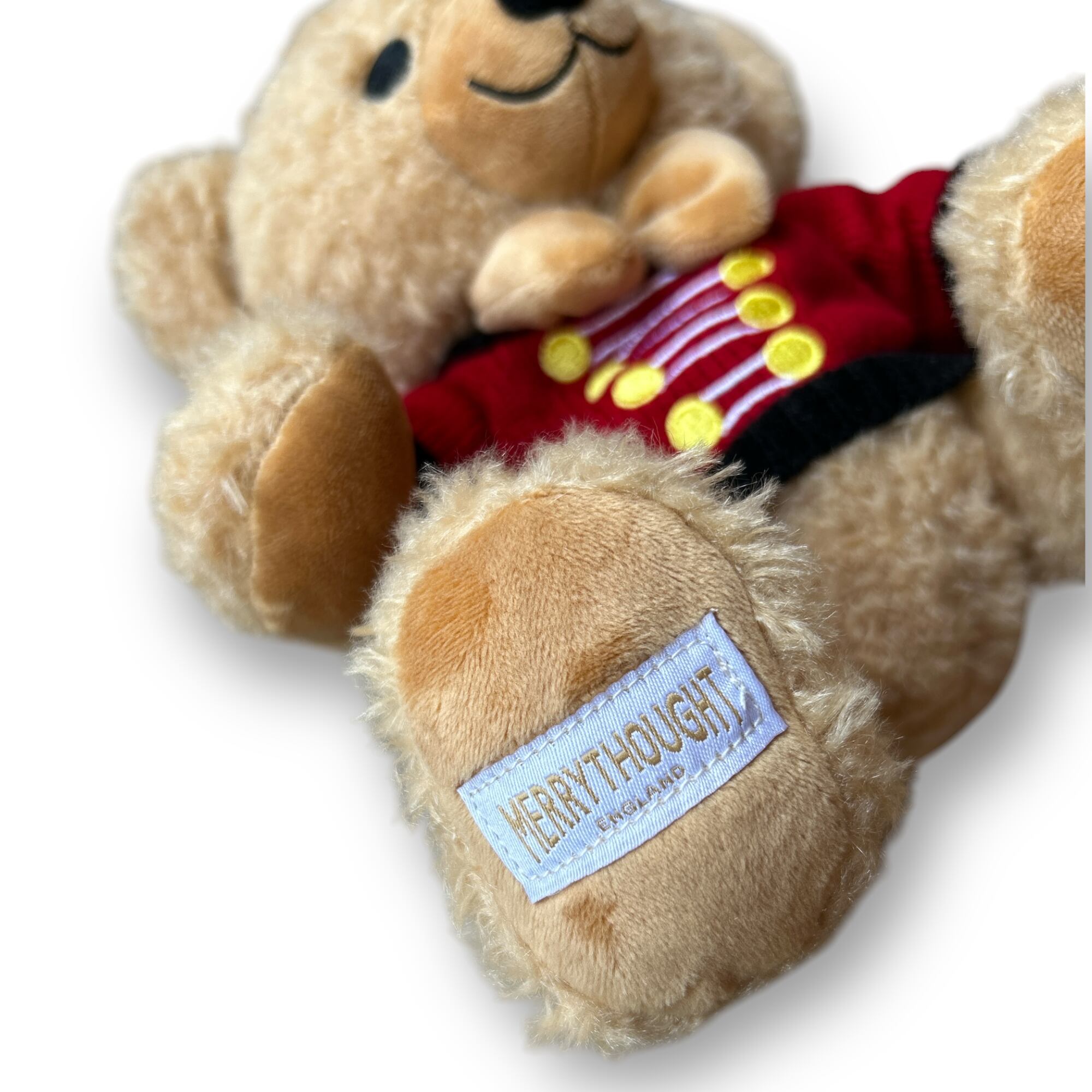 メリーソート　衛兵　テディベア My First Cheeky Bear Biscuit-Guardsman【Merry Thought】 マイ