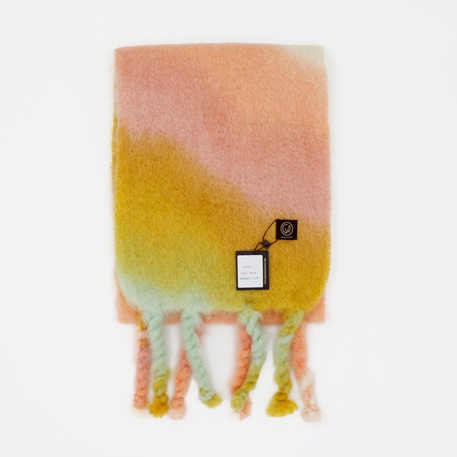 MANTAS EZCARAY_SCARF TIE DYE：TD-5B