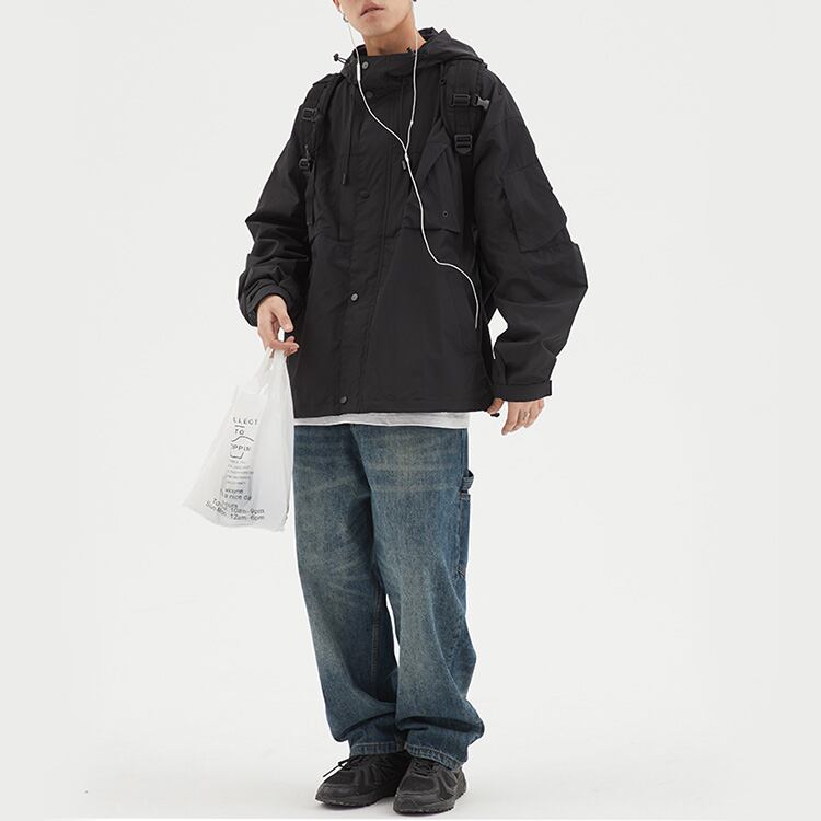 ★HOODED OUTDOOR USE CASUAL JACKET　　　A0520