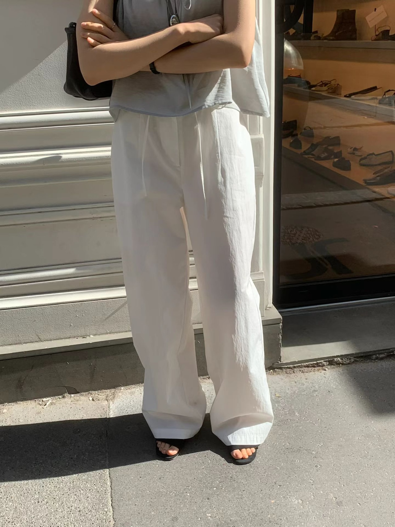 (予約) ounce / Code string pants 3color