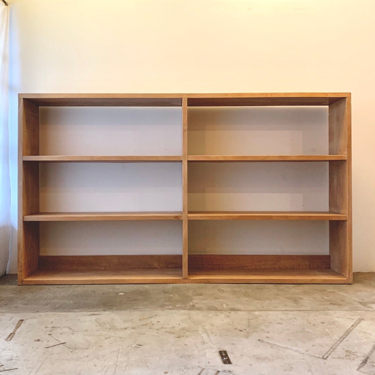 棚　ディスプレイ棚　古家具