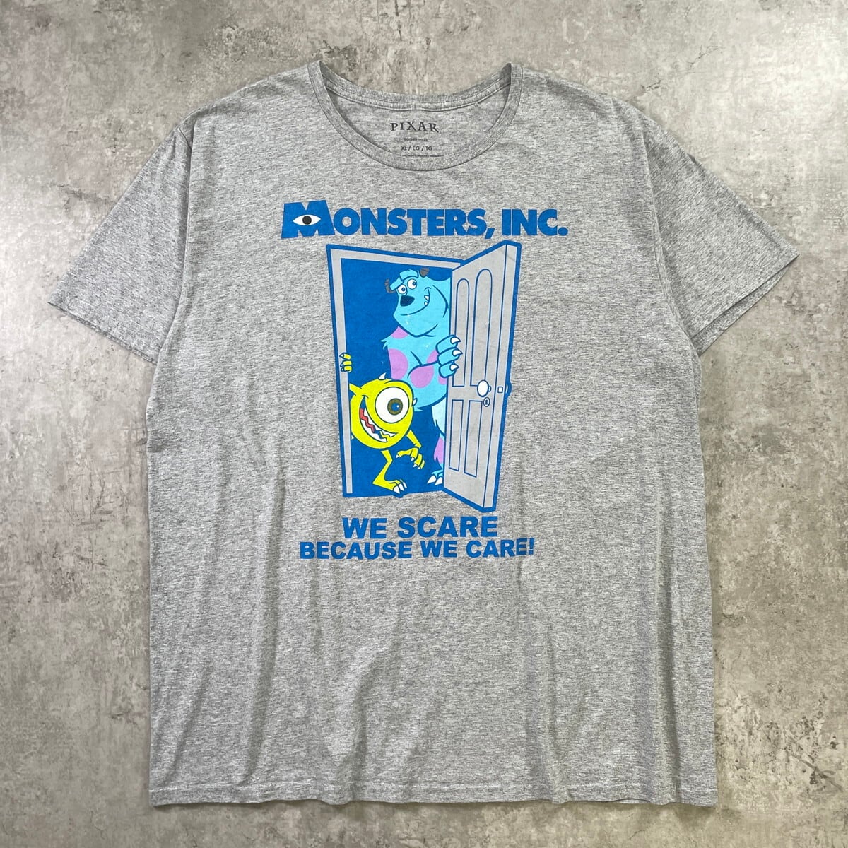 PIXAR ピクサー MONSTERS,INC モンスターズインク 映画 ムービー