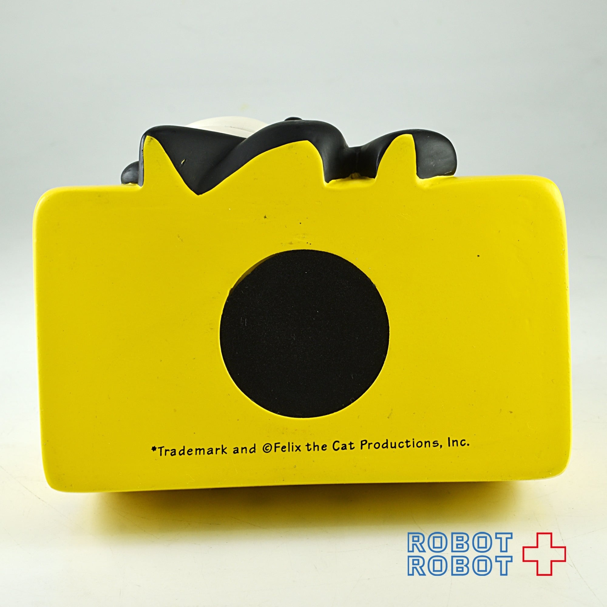 レトロ Felix the cat フィリックス 陶器 貯金箱 レトロ Felix the cat フィリックス、Felix、陶器、貯金箱