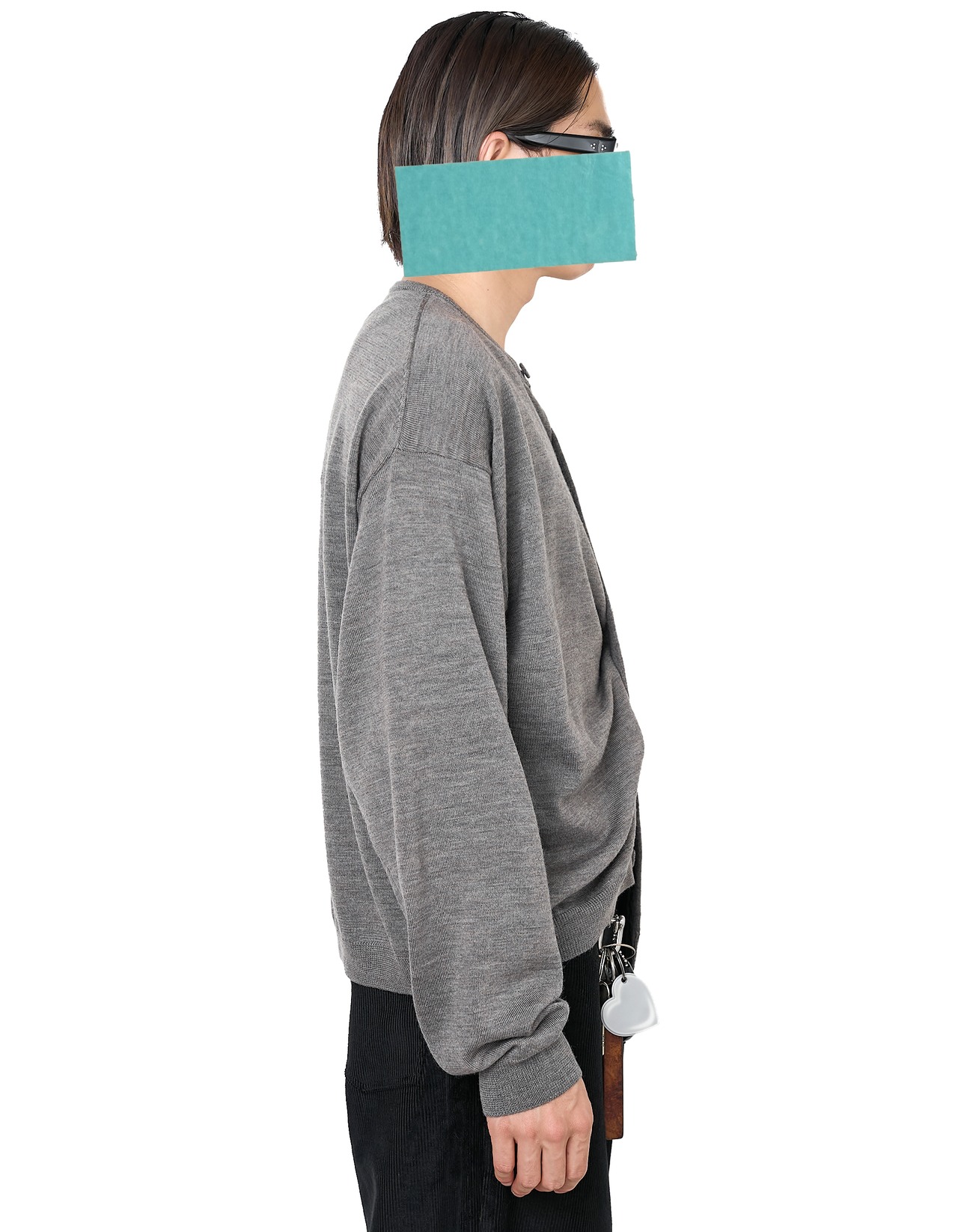 refomed "NEXT MAN CARDIGAN〔GRAY〕"
