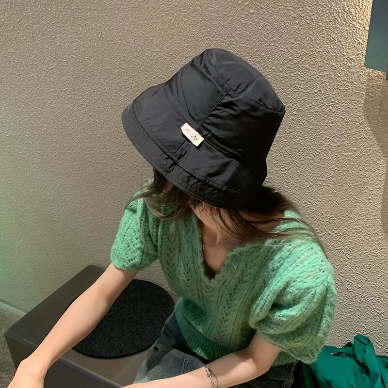 ソリッド カラースタンダードサマー レトロ 帽子 夏物 ソリッドカラー ブラック・アイド・ピーズ95068893026