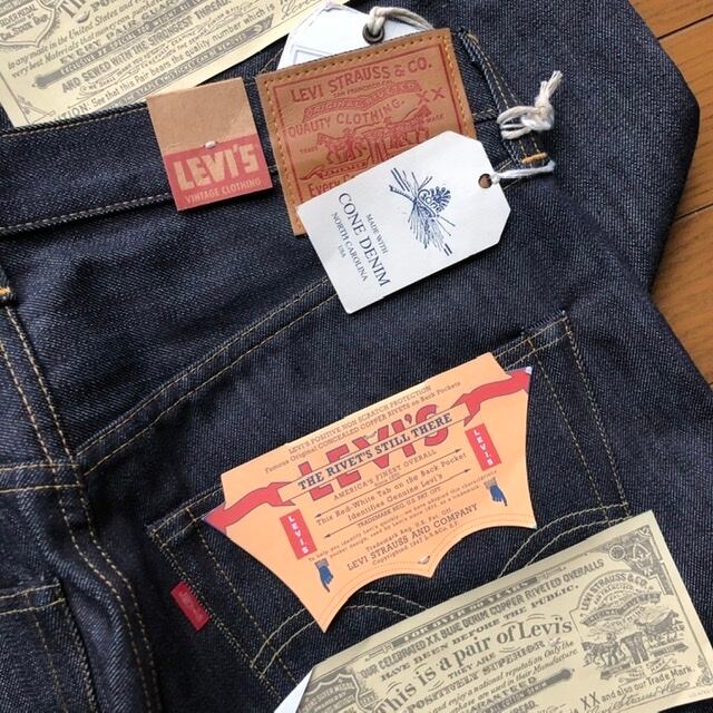 NOS(デッド品) Levi’s LVC(米国製) 501XX 1947年 34-34 | Room Style Store powered by  BASE