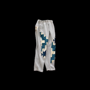 Re; project / 【Antique Patchworks on the Vintage Sweat Pants】