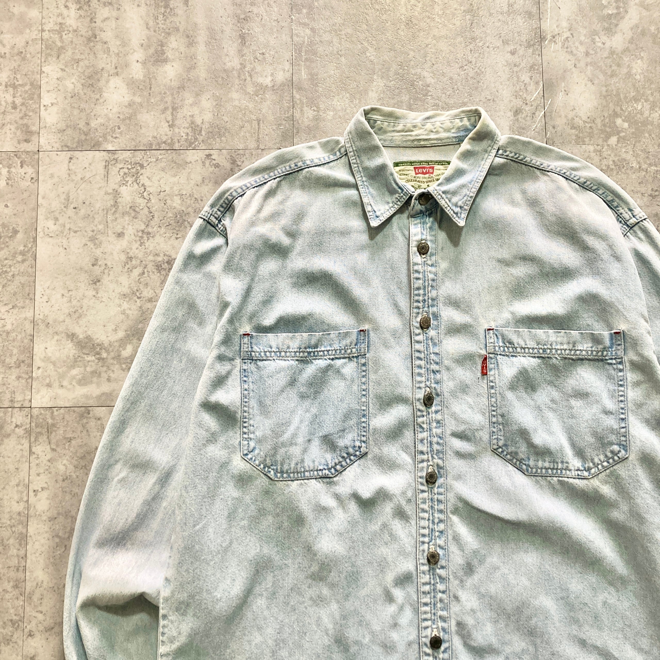 W30 L36】90s Levis 702XX リーバイス 97年製 裏ボタン刻印J22 JAPAN製