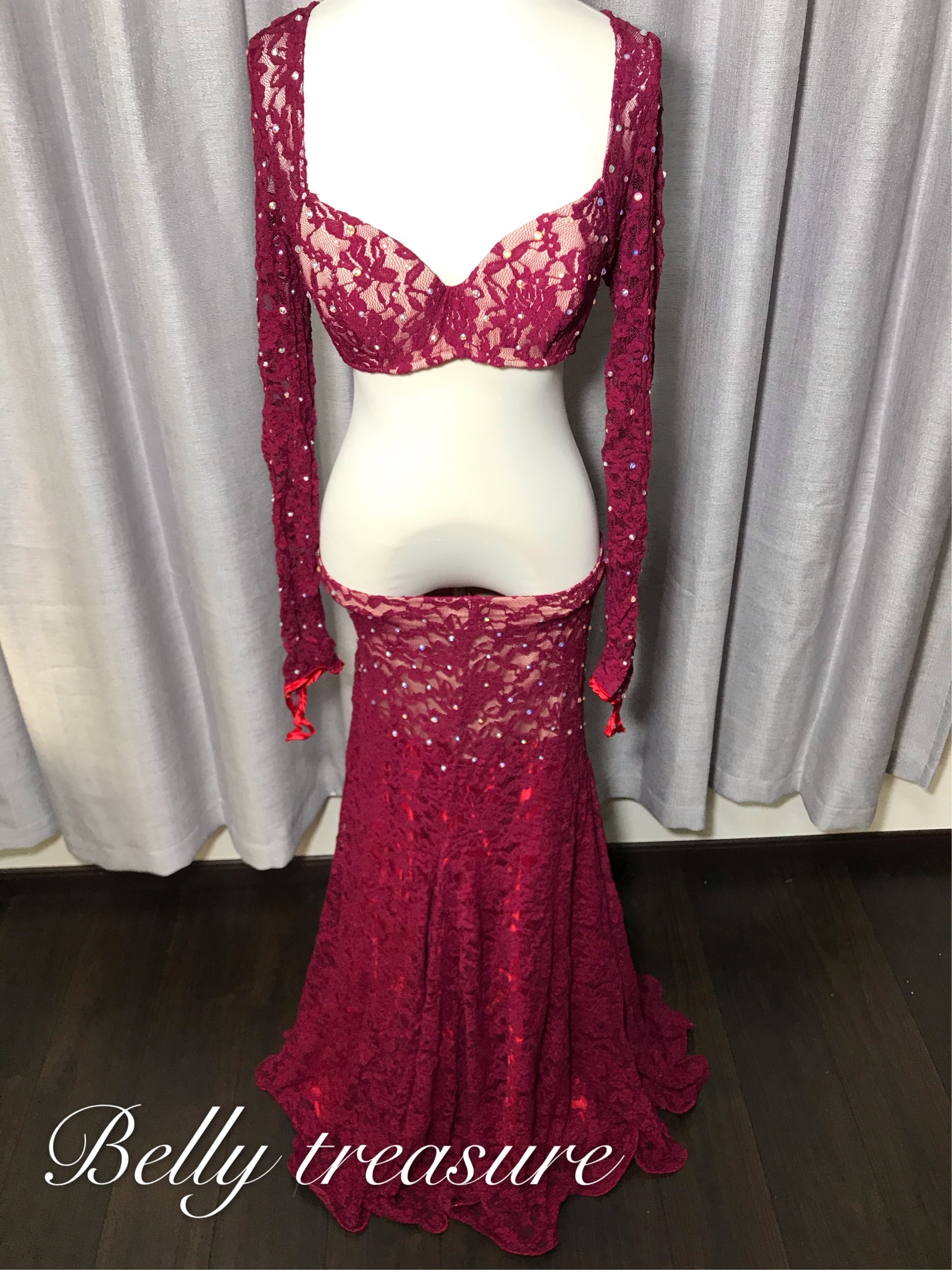 ベリーダンス舞台衣装3カラー BQ 01 翌日発送可能商品