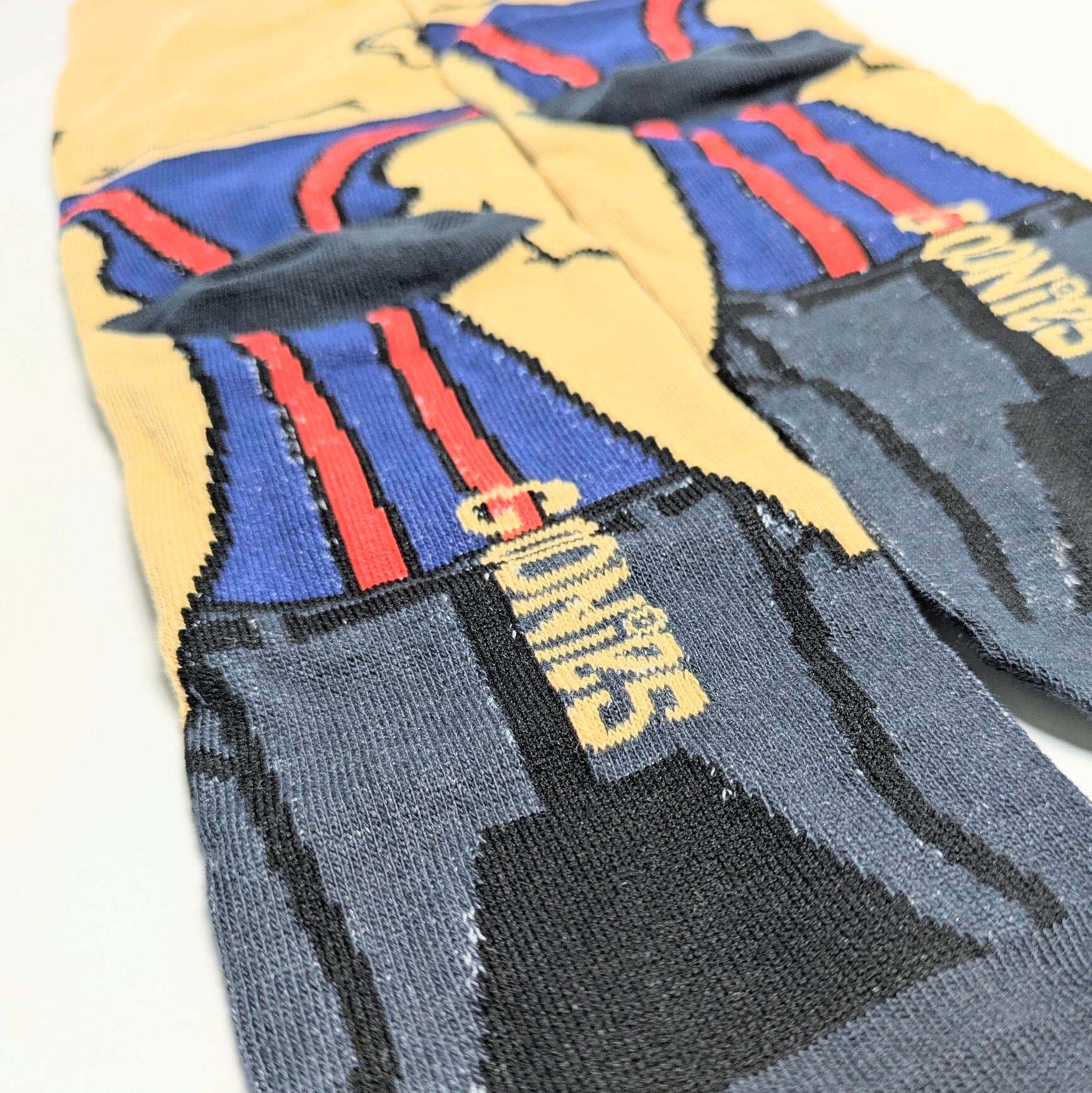【 crew socks / クルーソックス 】『 グーニーズ / スロース 』 靴下 / ソックス 〚アメリカン雑貨 アメトイ〛