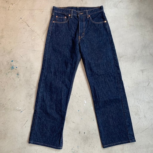 90's Levi's リーバイス 519 デニムパンツ ジーンズ 濃紺 USA製 97年 ミントコンディション W30 501刻印 希少 ヴィンテージ BA-1106 RM1475H