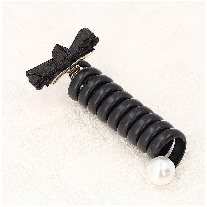 タイトポニー ヘアアクセサリー 通販 ポニーフック コイルアップポニー