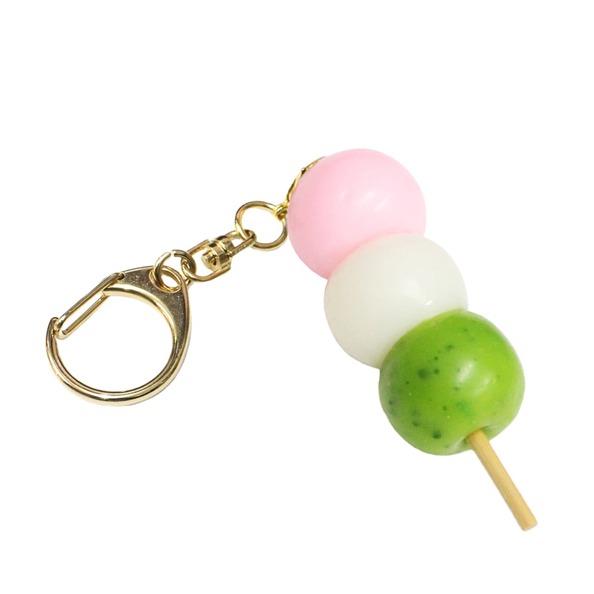 三色だんごキーホルダー