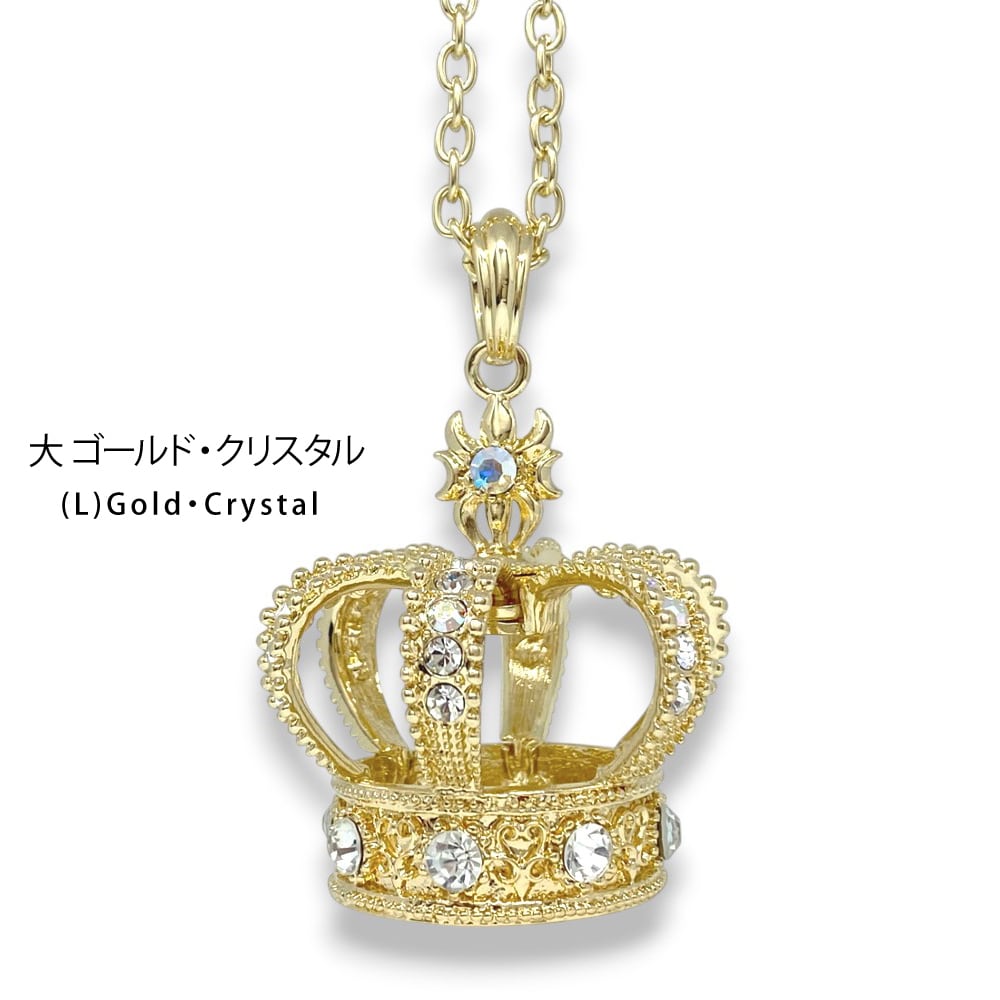 BSN-006】ビッグクラウンネックレス | 原宿 竹下通り アクセサリー