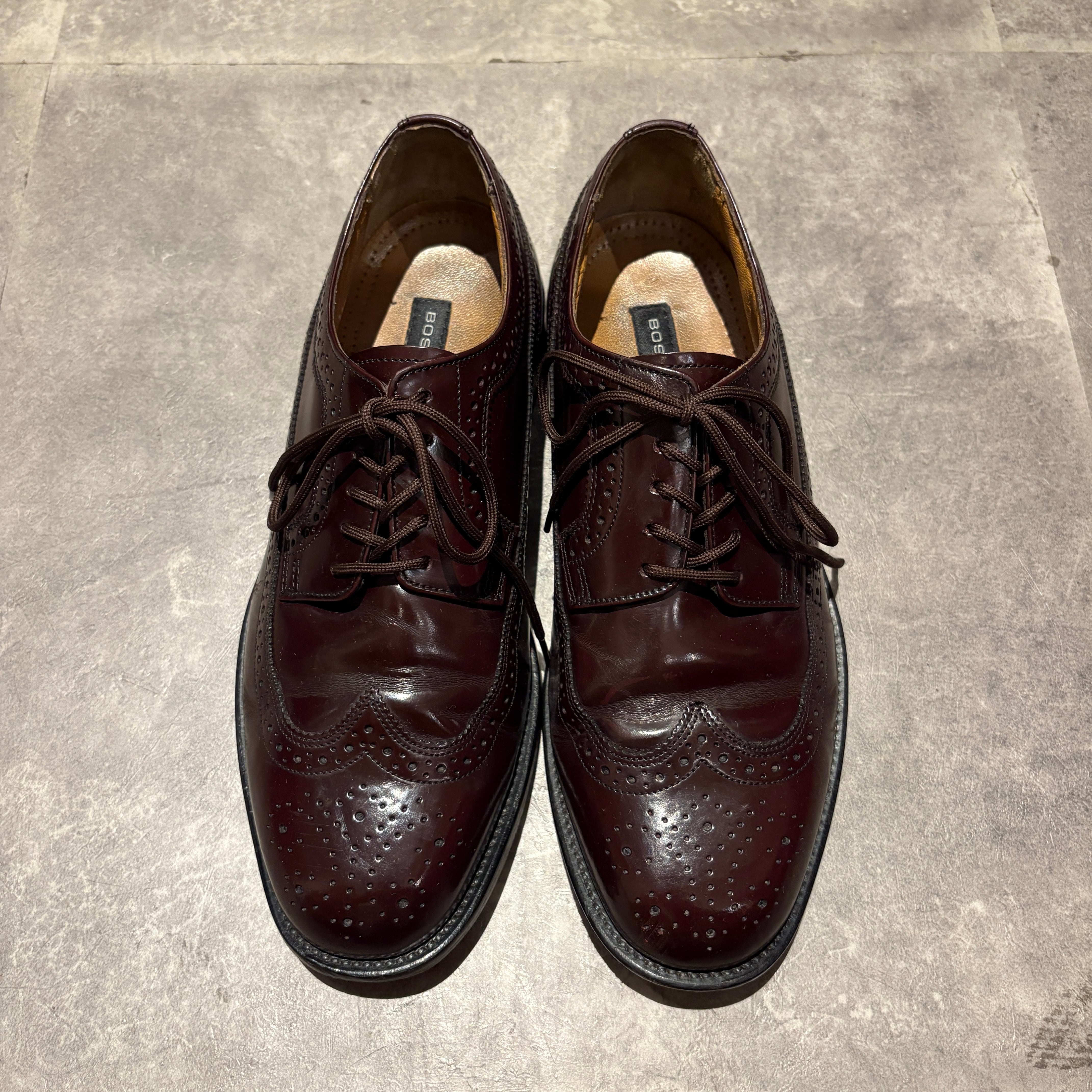 80s US NAVYサービスシューズ 極美品 US9R U.S.NAVY サービスシューズ 80s US 9 ½ | StepCraft