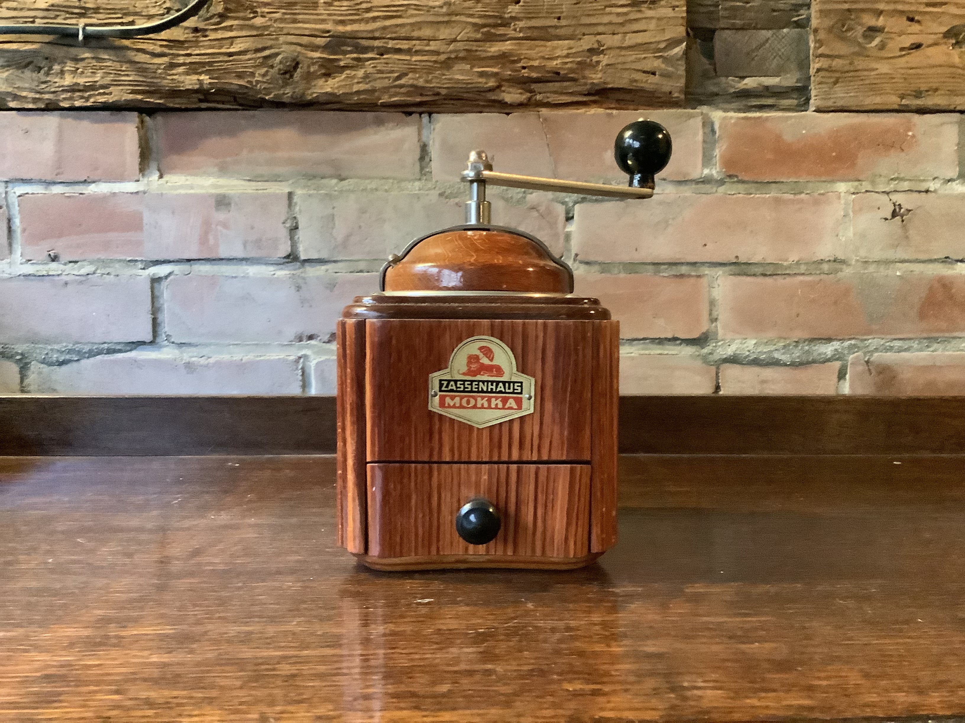 Zassenhaus ザッセンハウス コーヒーミル 490 Record | blance