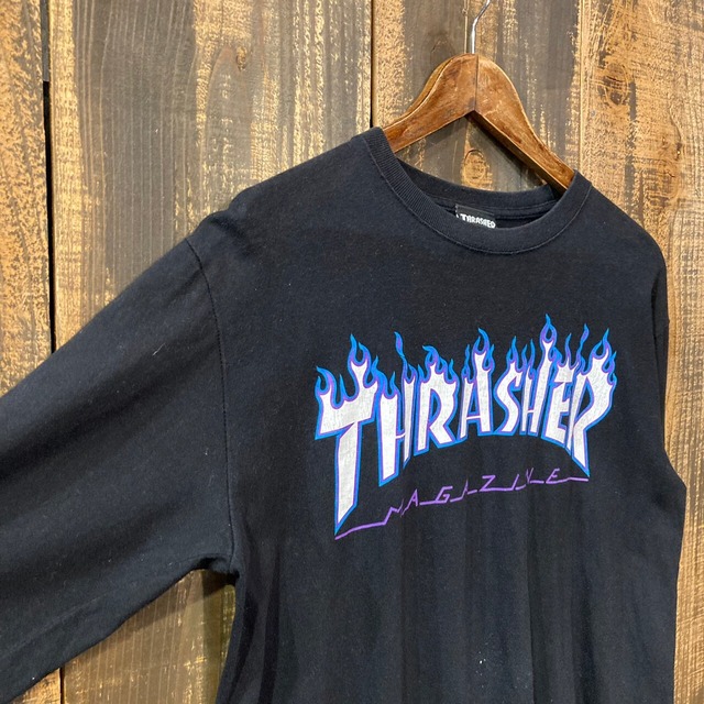 00s THRASHER LONG SLEEVE T-Shirt | SPROUT ONLINE