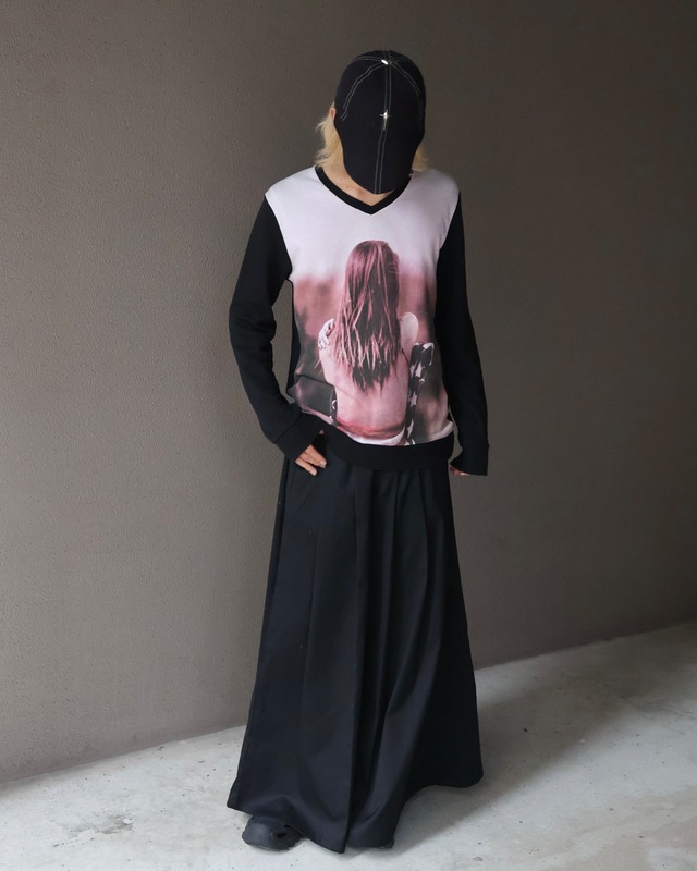 Full graphic design sweatshirt