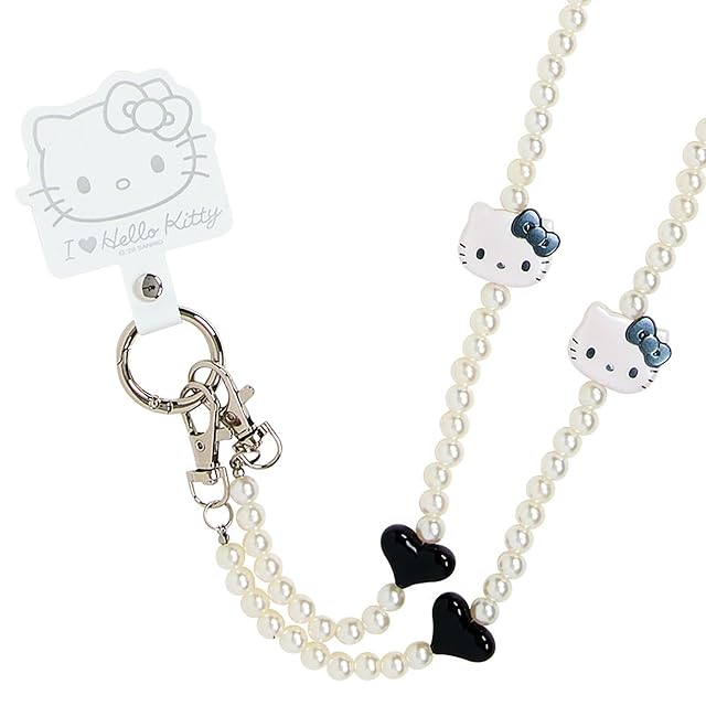サンリオ(SANRIO) ショルダーストラップ（I Love Hello Kitty） ハロー