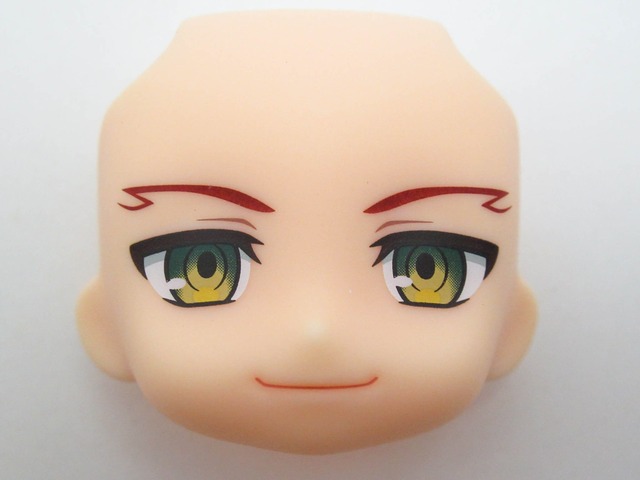 再入荷【1771】 セイバー/千子村正 顔パーツ 微笑み顔　ねんどろいど