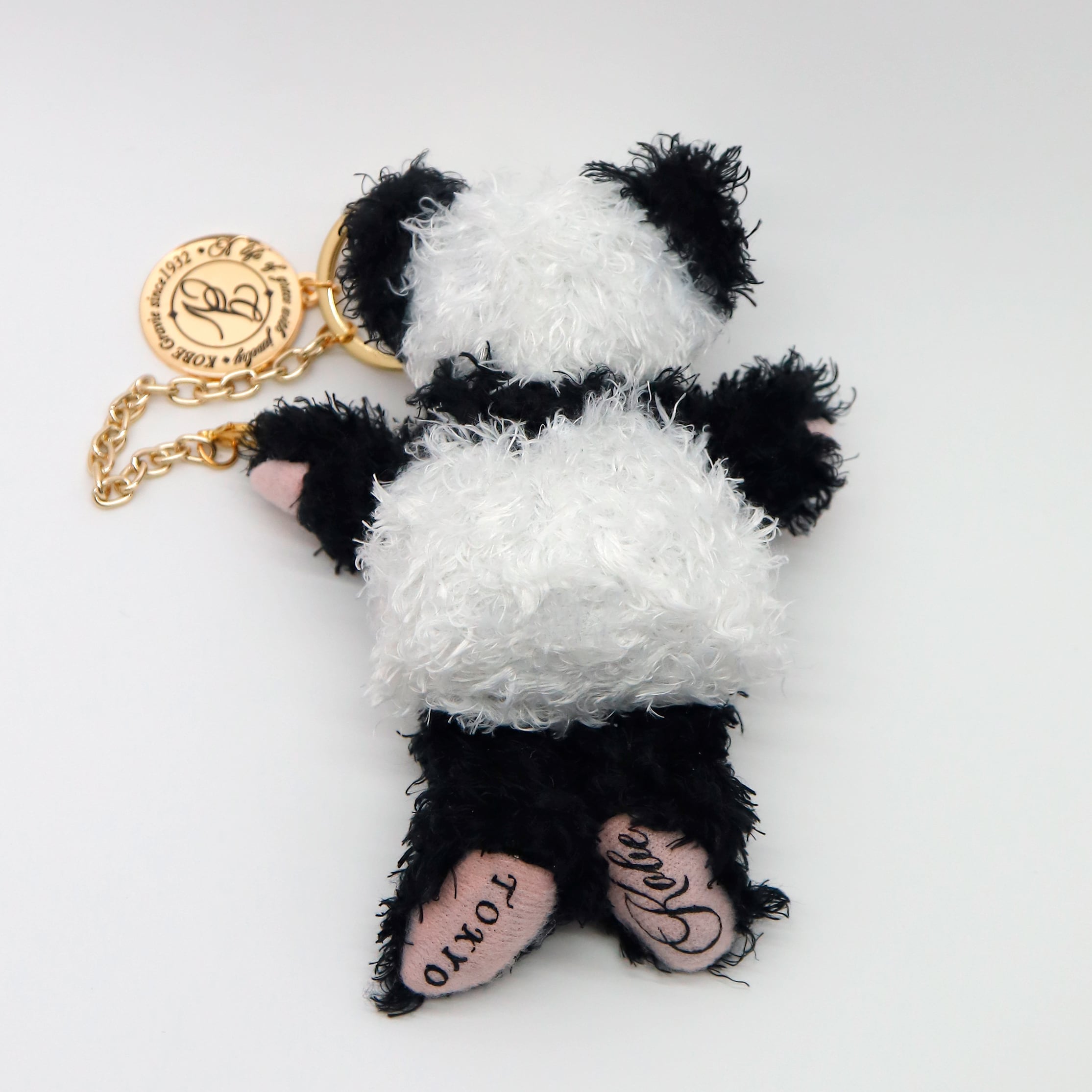 KOBE×UENO［上野店オープン記念品］パンダキーチェーン | GraVie