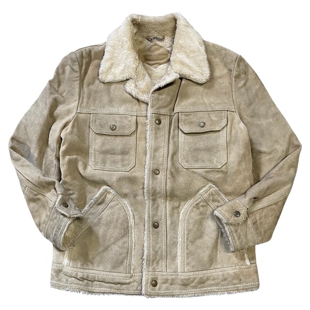 Unknown スエード レザージャケット