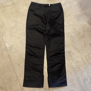 RALPH LAUREN NYLON PANT BLACK
