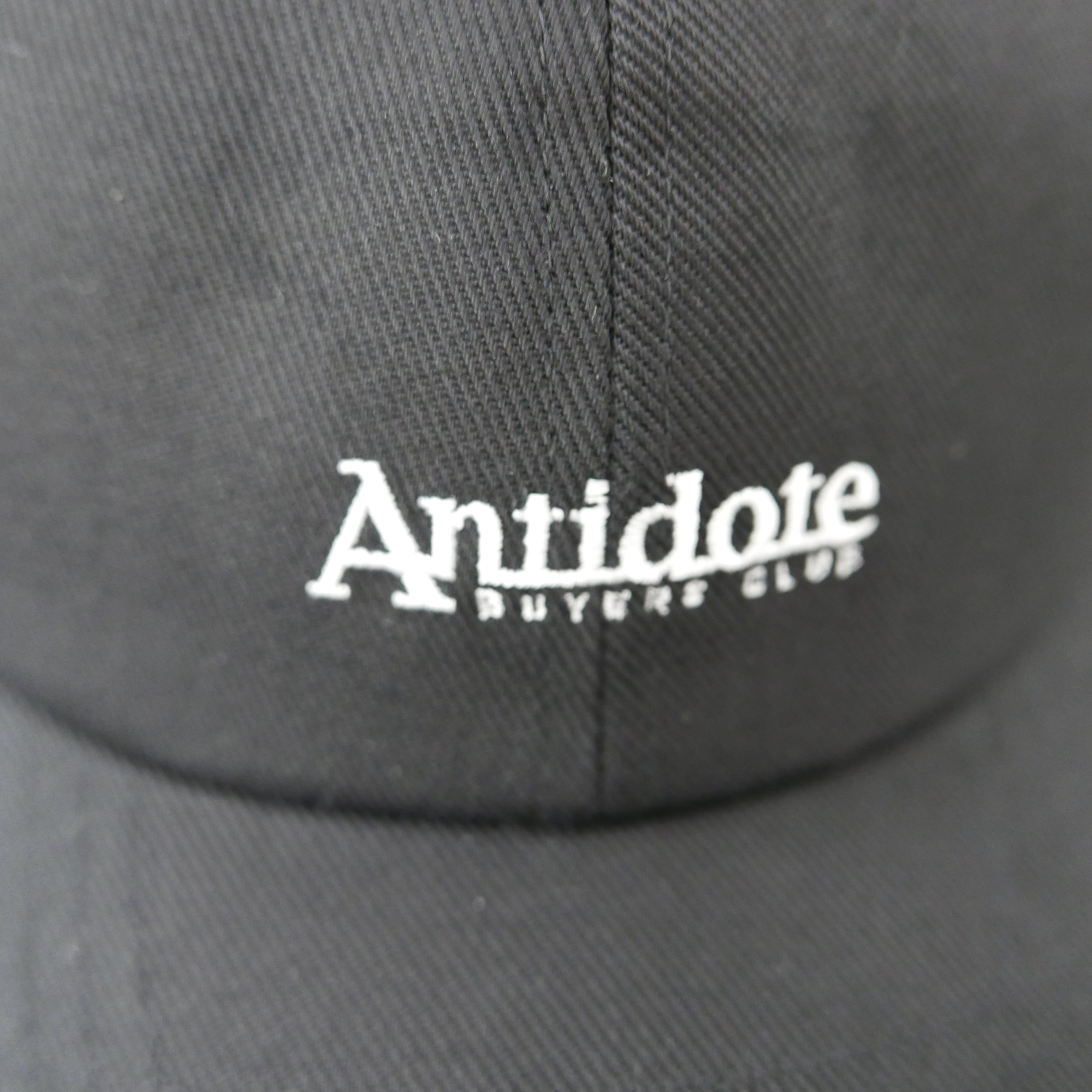 Antidote BUYERS CLUB Suvin Cotton Twill 6 Panel Logo Cap | integral