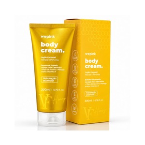 ウィピンク VF ハニー 保湿ボディクリーム 200ml / Wepink VF Honey Moisturizing Body Cream 200ml