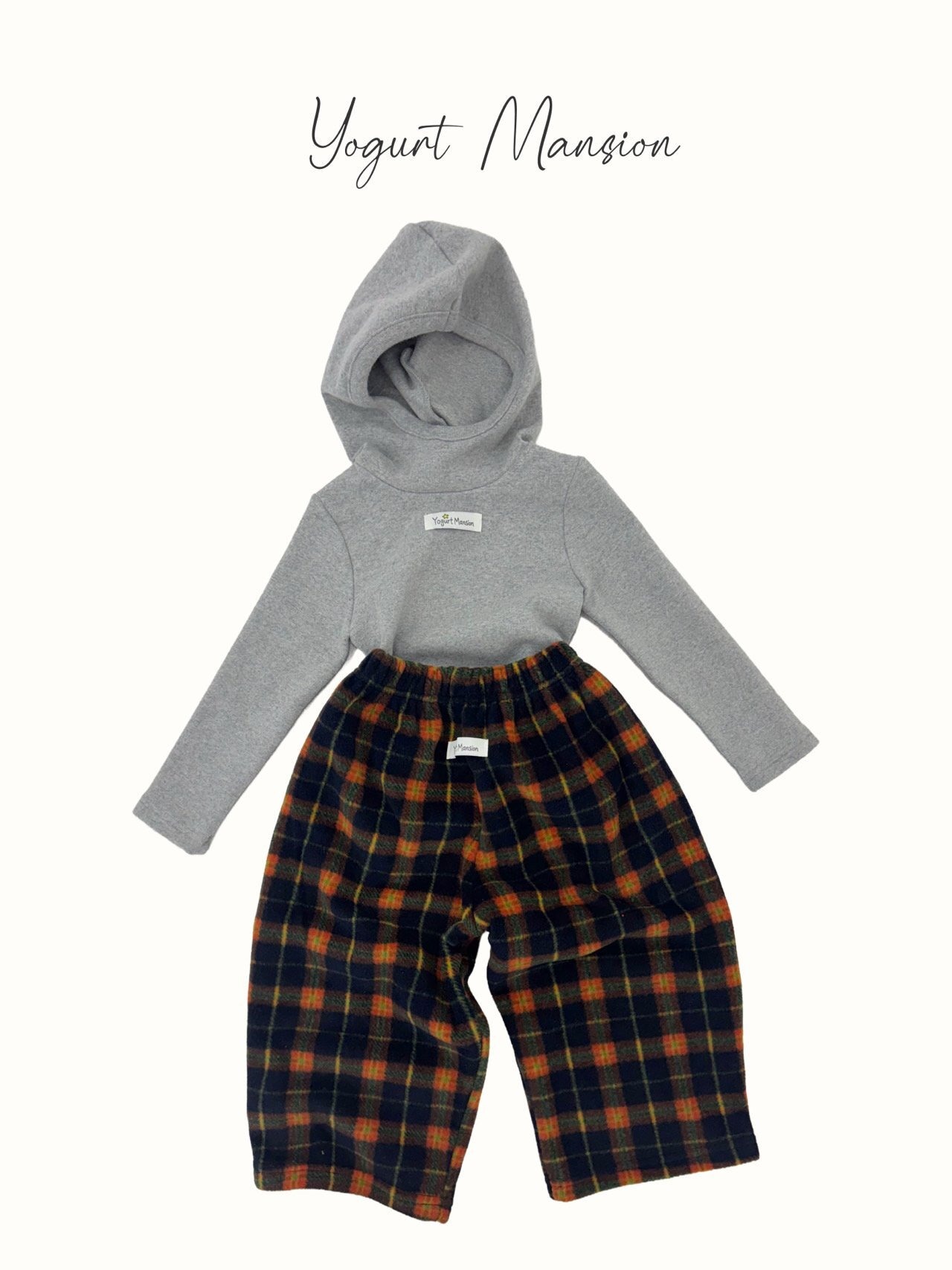 yogurt mansion［取寄］zonzon hood tee 26winter