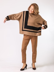 BEATRICE(ハイネックゆったりセーター)