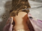 ブルーアイ・パープルフリルドレス　「Nancy Ann Story Book Doll」まゆ毛あり 画像16