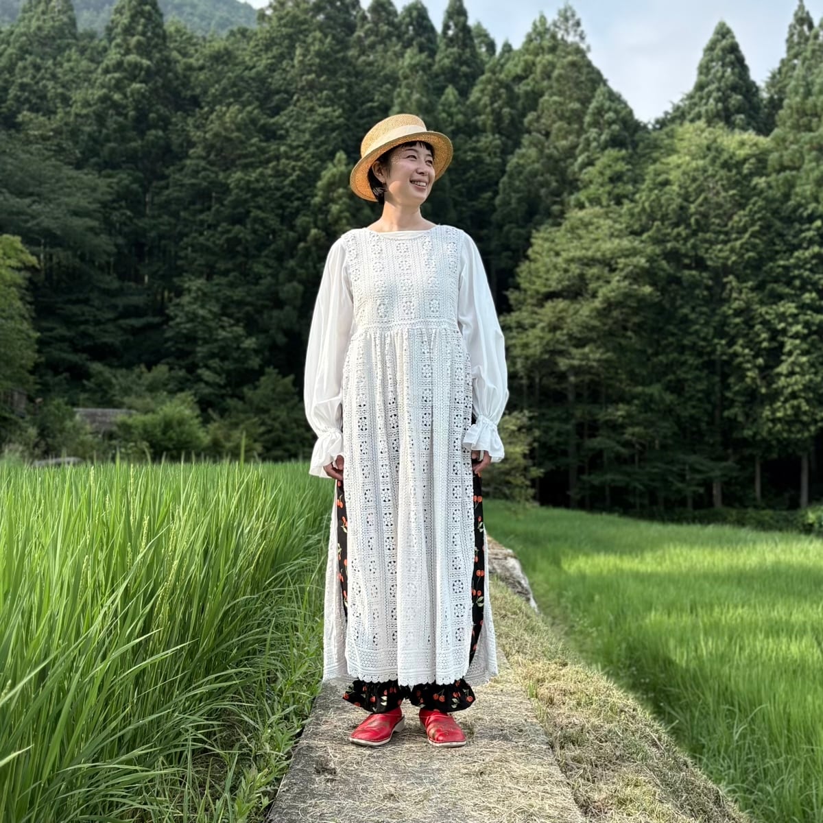 さくらんぼドロワーズ