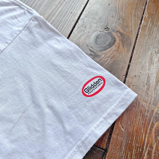 90s Glidden PROFESSIONAL × THE HOME DEPOT Promotion T-Shirt Size 