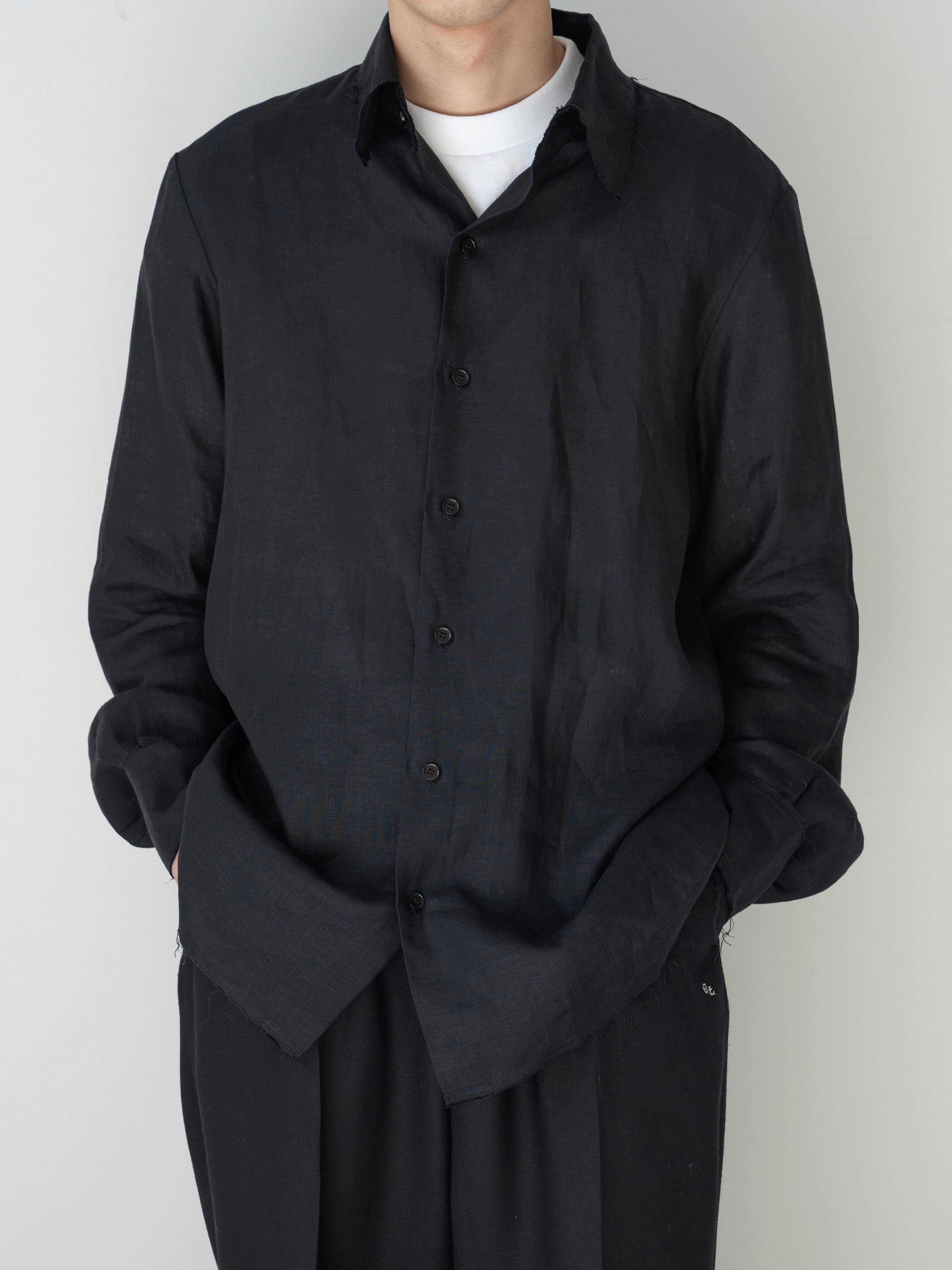 GABRIELA COLL GARMENTS-FINE LINEN SHIRT GABRIELA COLL GARMENTS-FINE LINEN SHIRT