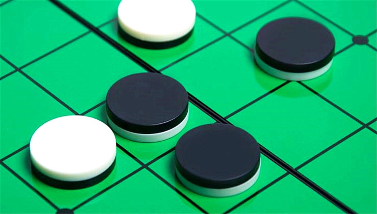 ぶつかってもズレない マグネット リバーシ 定番テーブルゲーム コンパクト収納