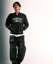 Dickies EISENHOWER JACKET「“R U Driving or Driven?”」［HSJ004］