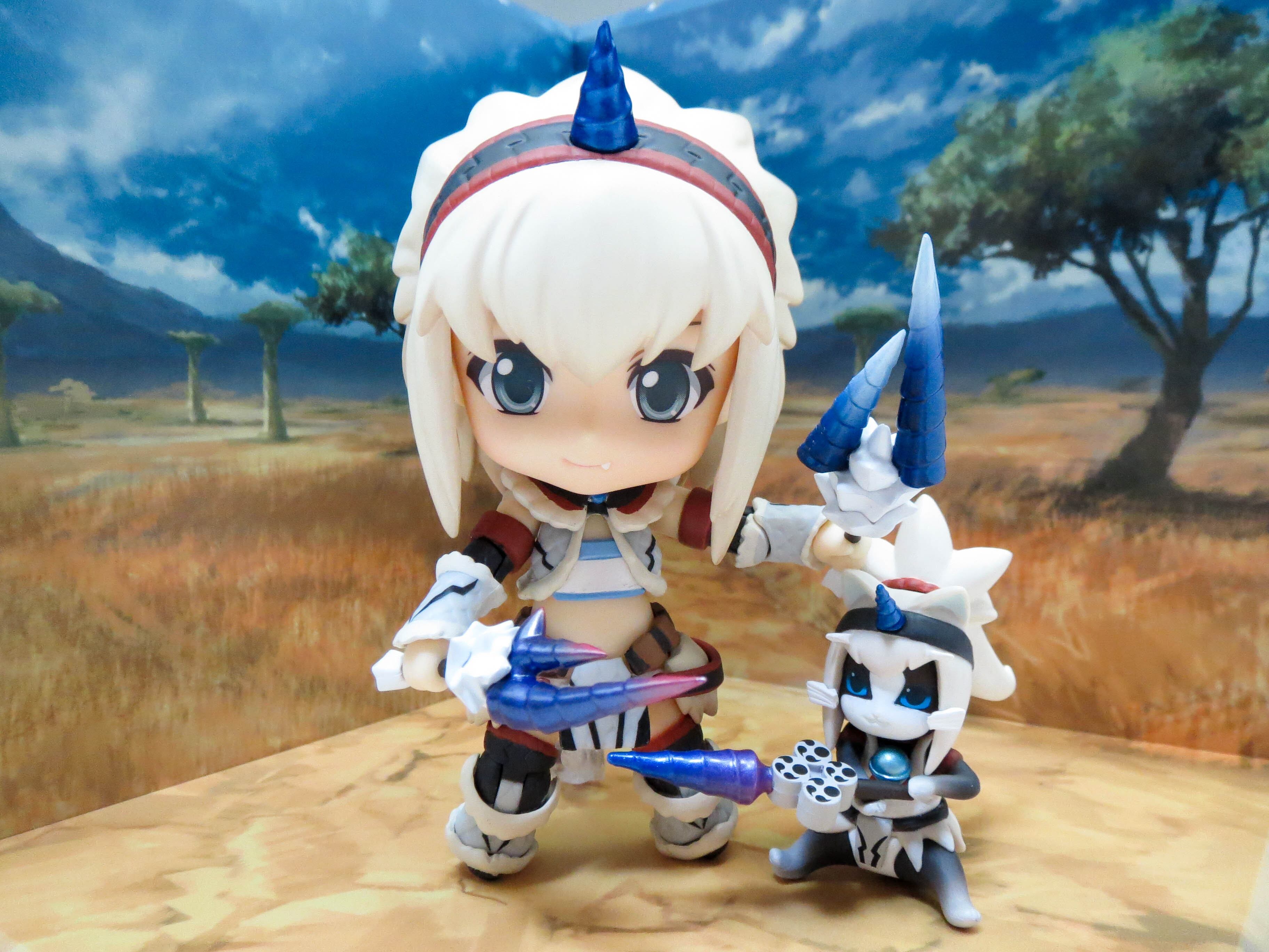 ねんどろいど 377 ハンター♀ キリンエディション SALE】（A−ランク）【377】 ハンター♀ キリン・エディション 体