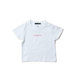 【KIDS】embroidery-T(pink)  / エンブロイダリーtee（ピンク）