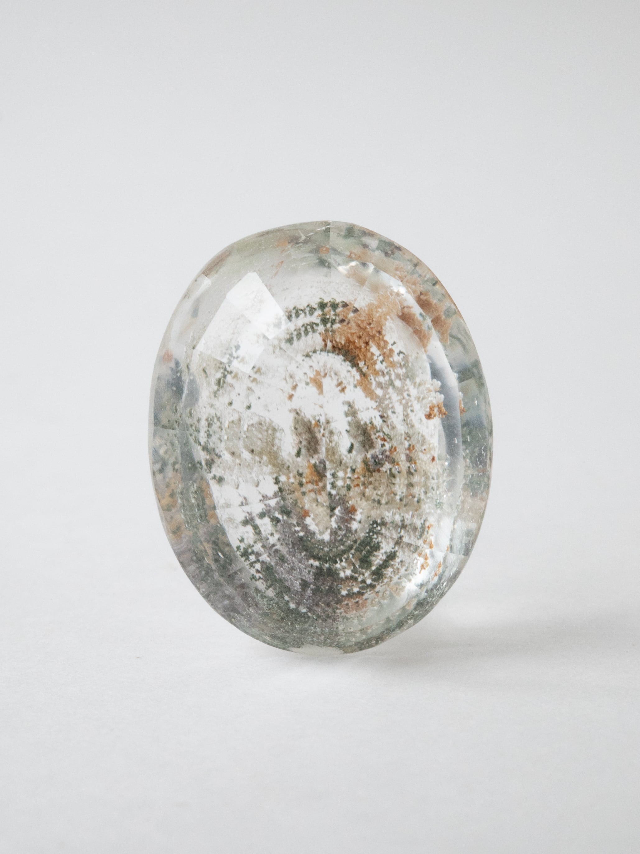 万華鏡カットガーデンクォーツ - a14
