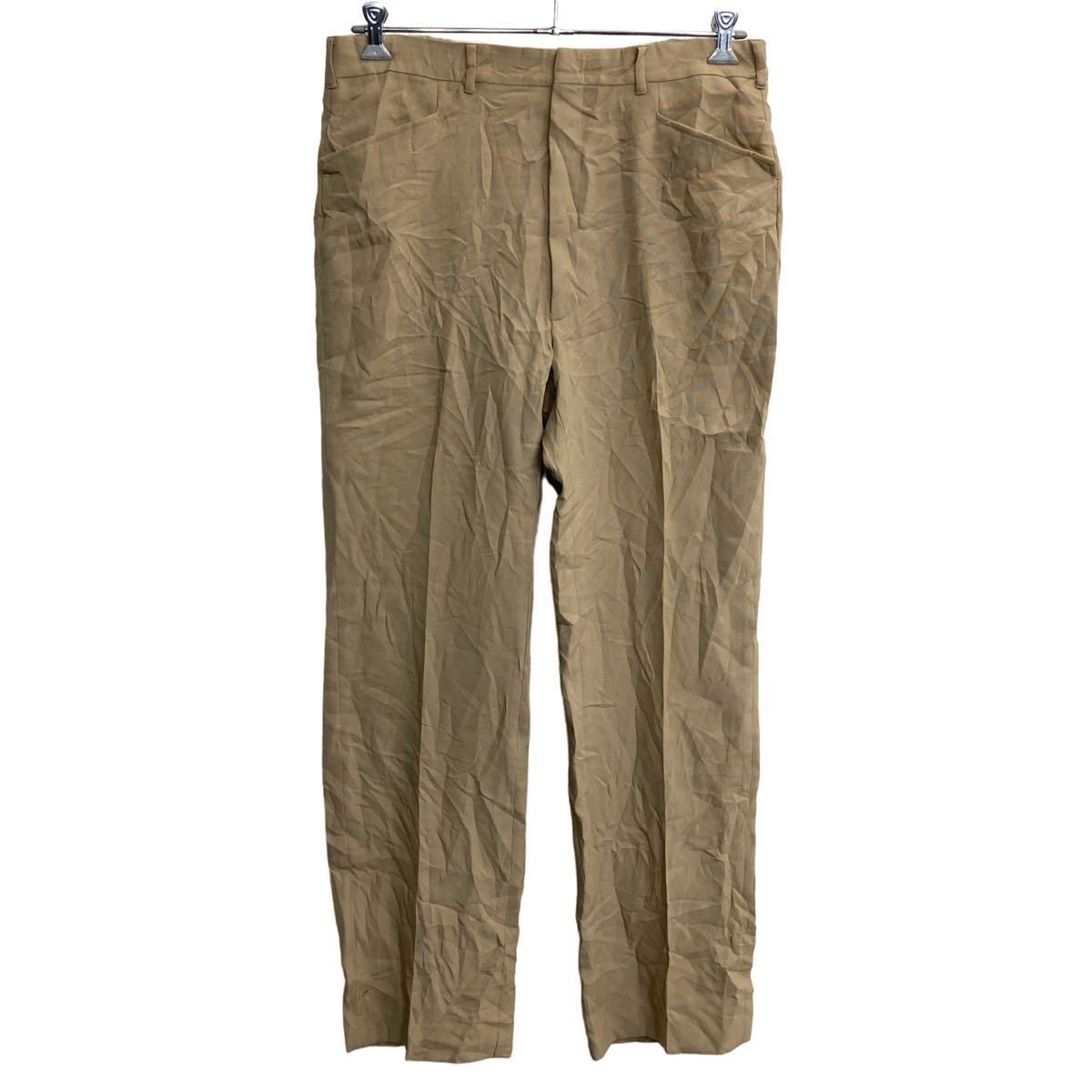 HAGGAR スラックス W36 ハガー ビッグサイズ ベージュ 古着卸 アメリカ