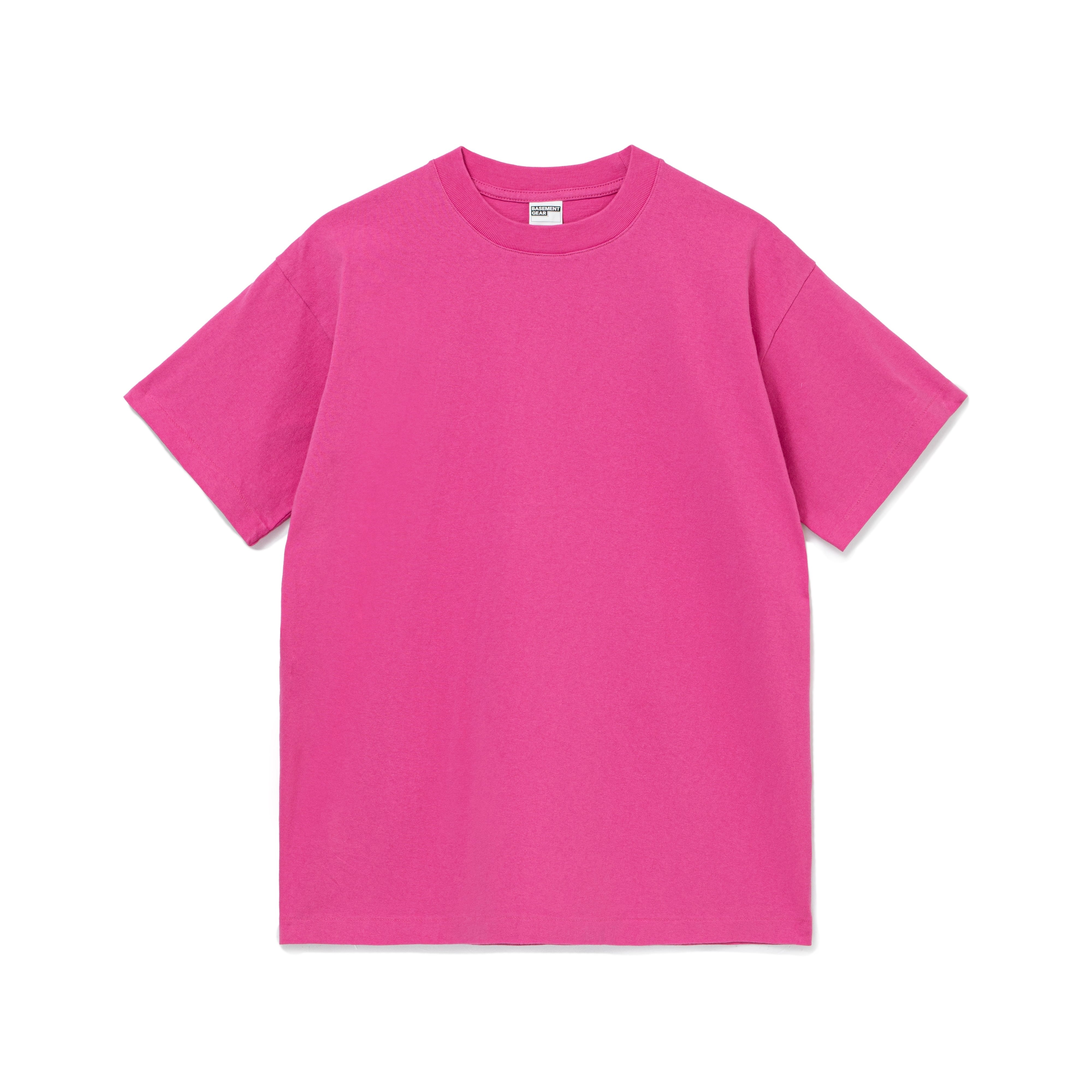 7oz Garment Wash S/SL Tee <Royal Blue> | basementgear