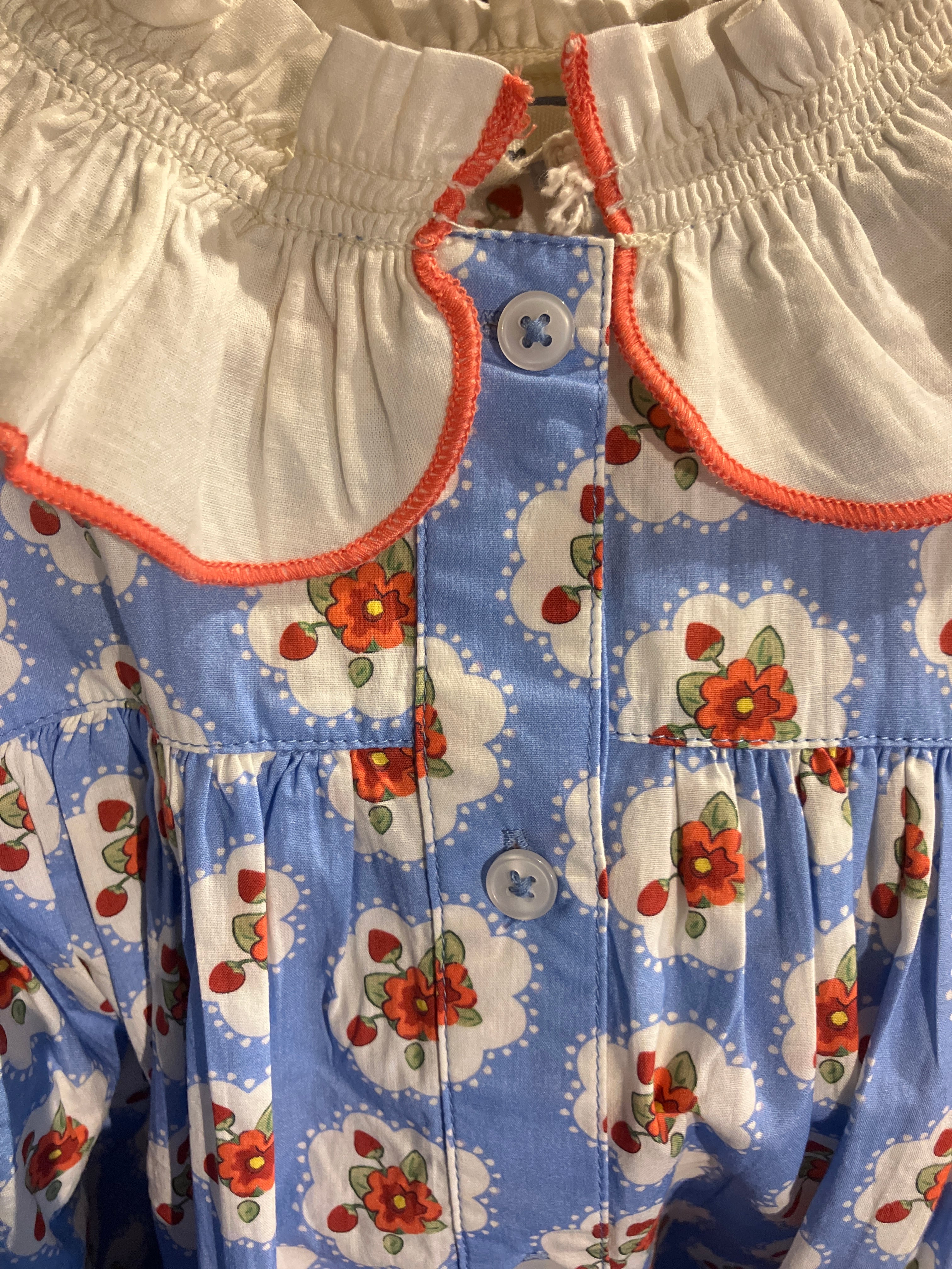 26SS】hello Simone(ハローシモーヌ)Charlize dress Provence(3y/4y/6y