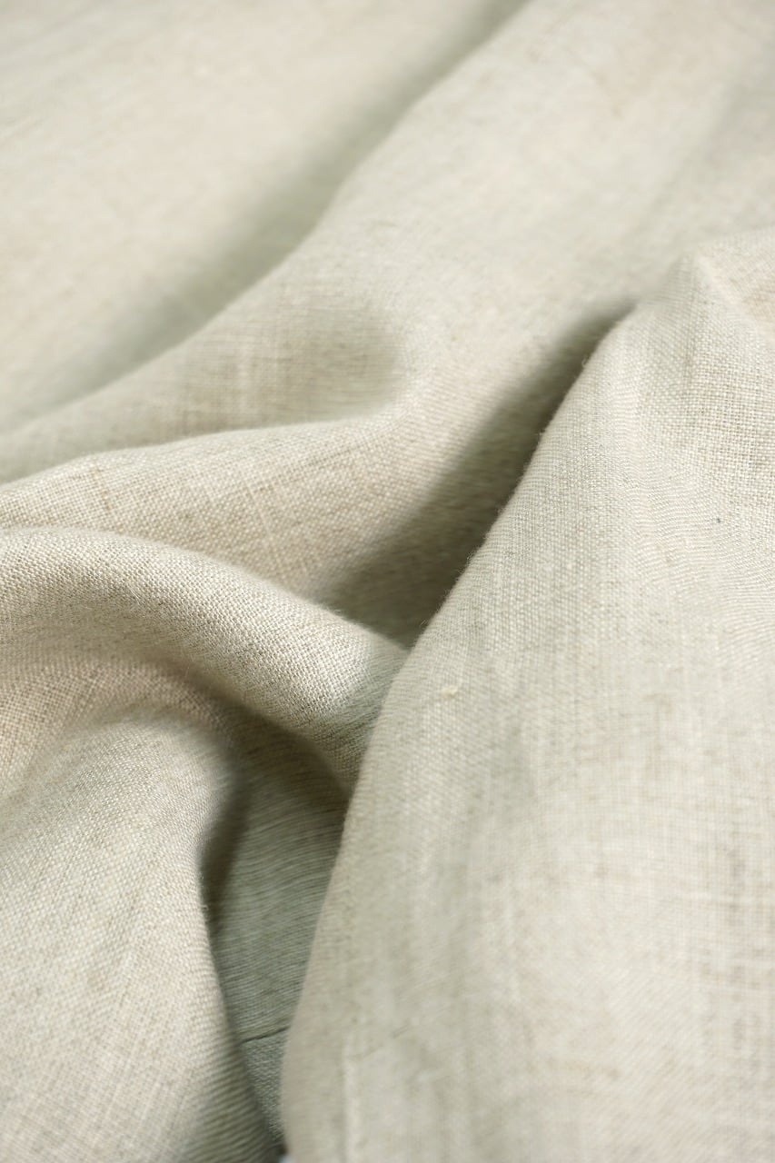 French Linen Wide Easy Pants