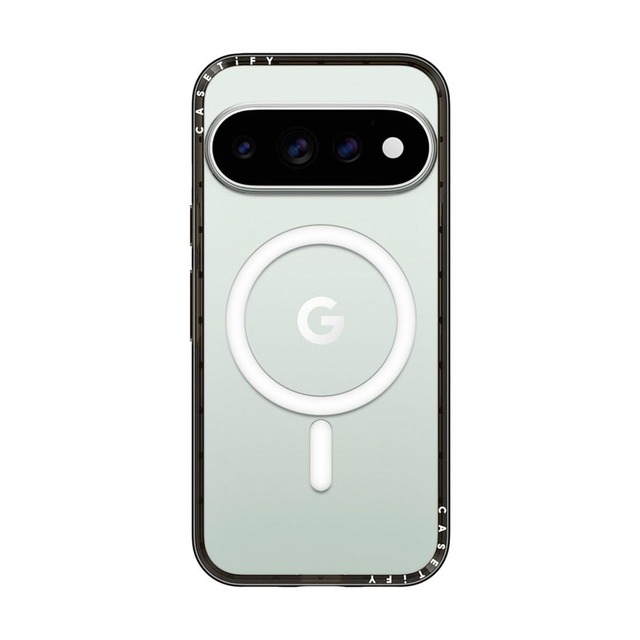 CASETiFY Pixel 11 Pro 用 ケース コンパクトMagSafe対応 - ブラック