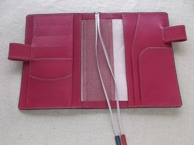 拭き染めのほぼ日手帳カバー　文庫本サイズ　牛革 拭き染めのほぼ日手帳カバー 文庫本サイズ 牛革