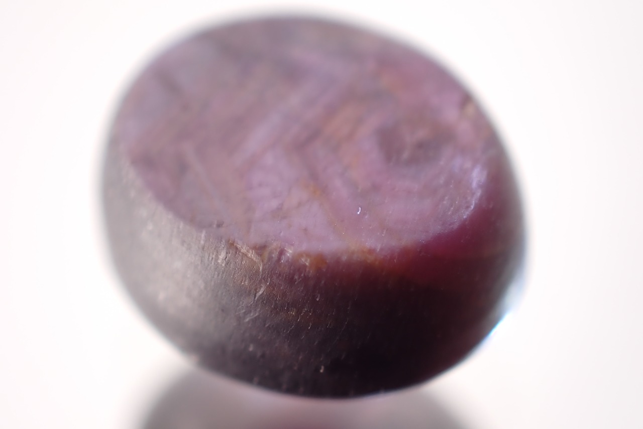 スタールビー(非加熱)　3.53ct　[D11‐250]