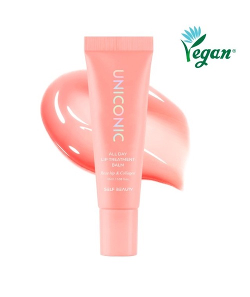 セルフビューティーユニコニックオールデイリップトリートメントナイト SELF BEAUTY ALL DAY LIP TREATMENT ROSE HIP & COLLAGEN／KAKADU