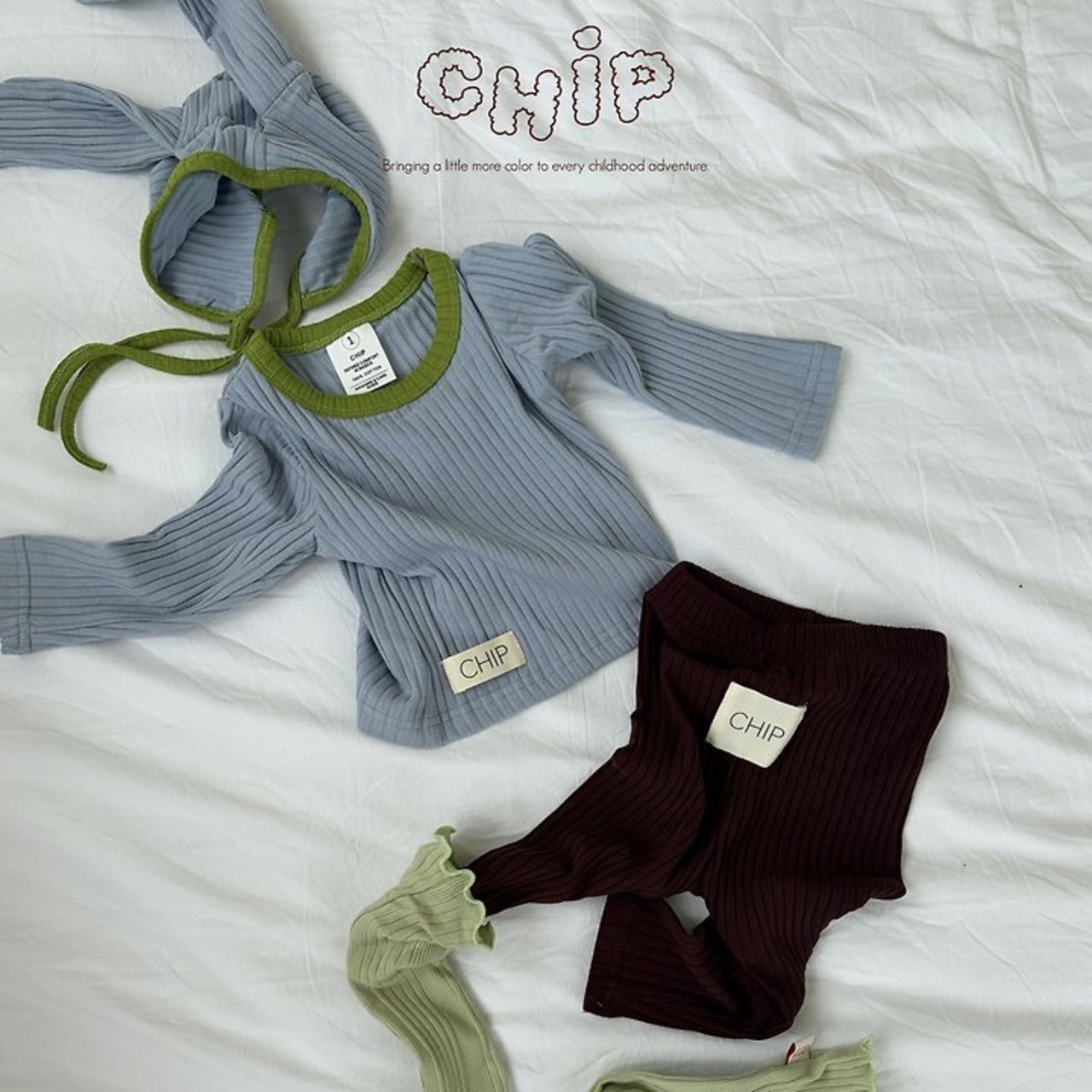 韓国子供服 / CHIP / 26Autumn / トフィーセット / 秋服 *1~4*