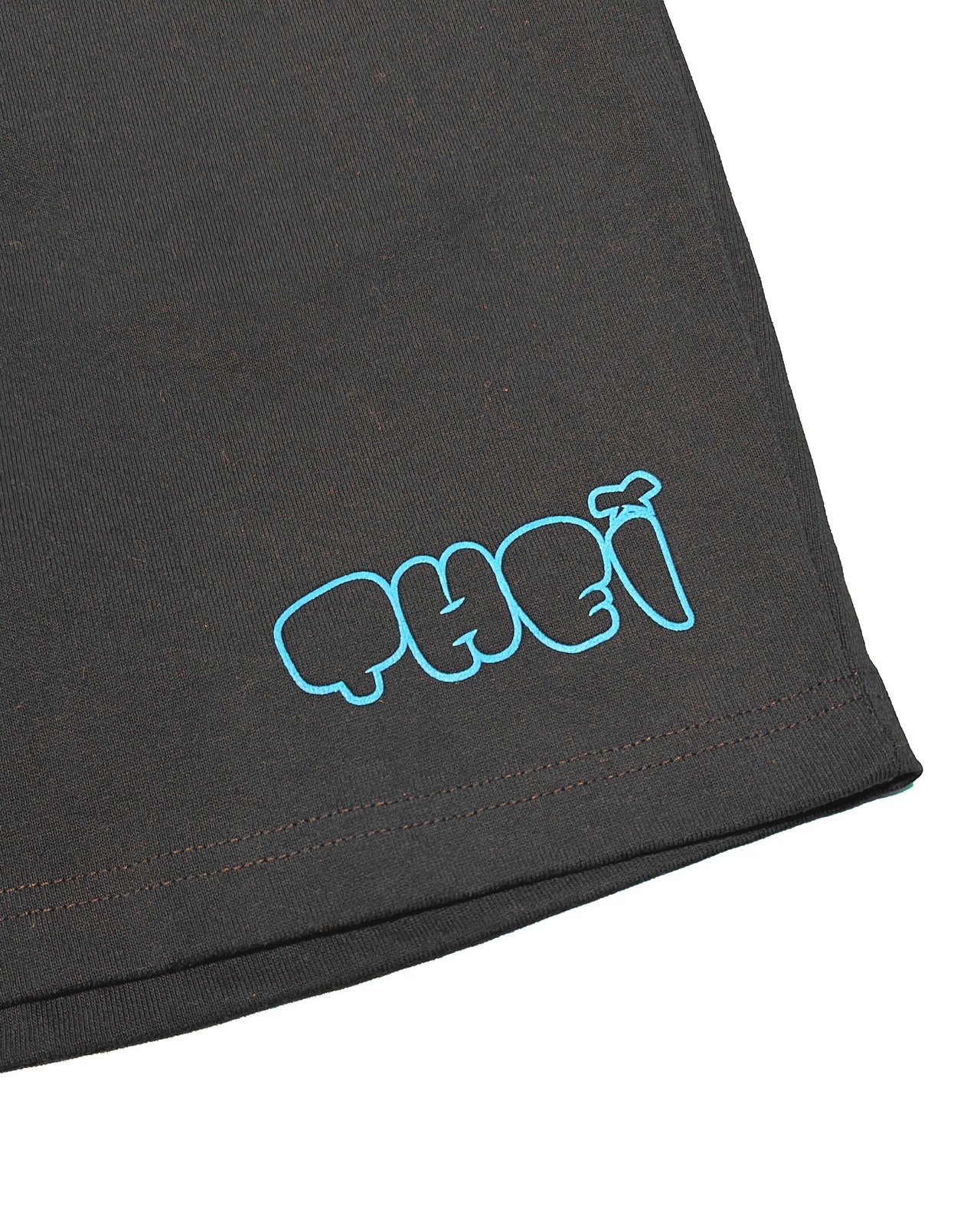 BUBBLE MAGNUM WEIGHT EASY SHORTS - BLACK